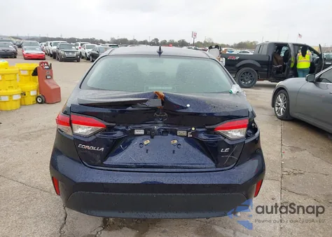 2025 Toyota Corolla Le from USA, damaged, VIN 5YFB4MDE5SP239238